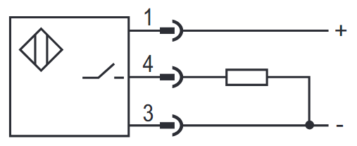 capacitive proximity switch Lanbao - diameter M30x1 - switching distance 10mm capacitive proximity switch Lanbao - diameter M30x1 - switching distance 10mm